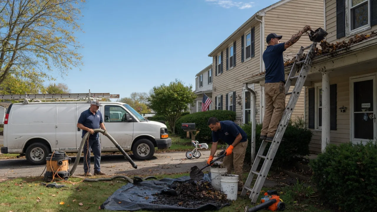 Gutter Installation in Nebo, WV near me